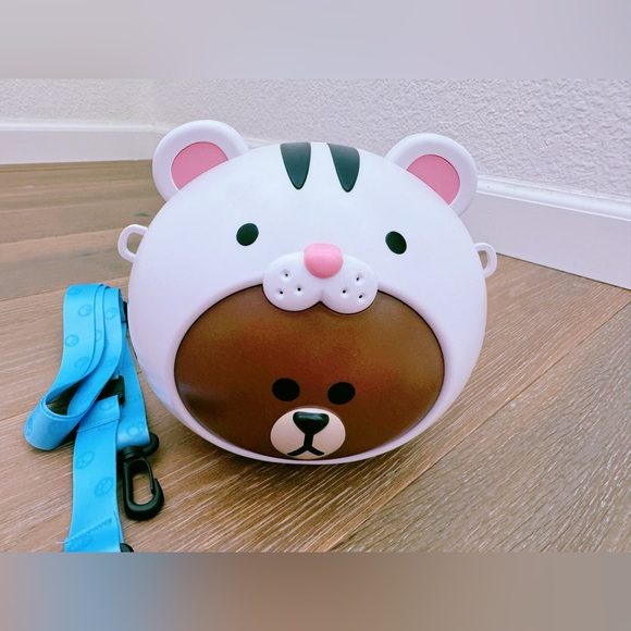 line friends white tiger popcorn bucket - Picture 3 of 6